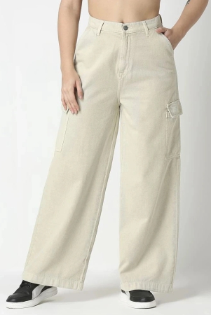 hj-hasasi-off-white-cotton-wide-leg-womens-jeans-pack-of-1-none