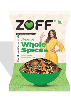 Zoff Shahi Biryani Masala Whole 50Gm