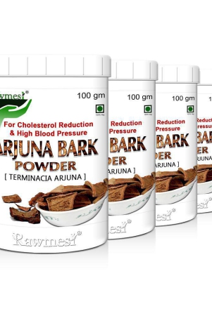 rawmest Arjuna Bark Powder  400 gm Vitamins Powder