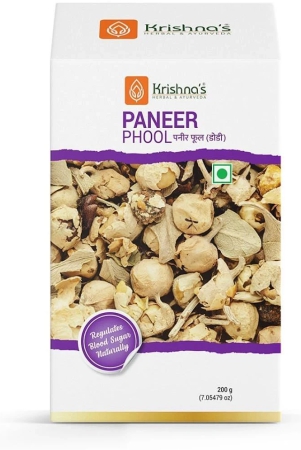 krishnas-herbal-ayurveda-paneer-phool-200-g