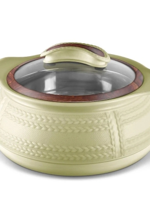 milton-weave-1000-insulated-inner-stainless-steel-casserole-with-glass-lid-780-ml-beige-bpa-free-food-grade-easy-to-carry-easy-to-store-ideal-for-chapatti-roti-curd-maker-b