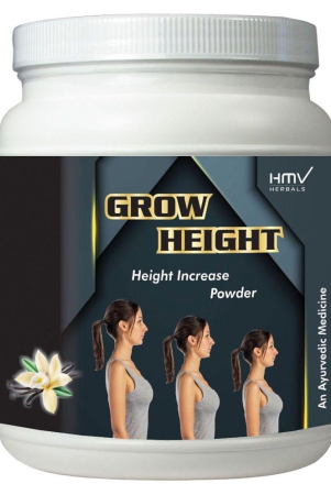 hmv-herbals-grow-height-herbal-height-growth-vanilla-powder-100-gm-pack-of-1