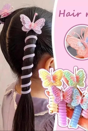 wire-hair-bands-for-girls-colorful-spiral-hair-ties-butterfly-colorful-telephone-wire-hair-bands-for-kids