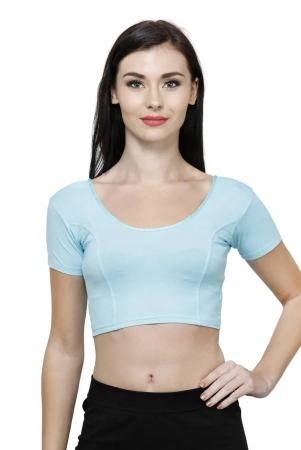 vami-womens-cotton-stretchable-readymade-blouses-aquamarine-s