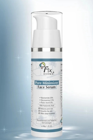 pore-minimizer-face-serum-25-glucosamine-05-phytic-acid-20-niacinamide-hyaluronic-acid-serum-for-open-pores-30g