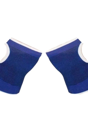 Meaw Blue Fitness Palm Support Protector - Set of 2 - M