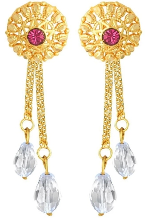 vighnaharta-golden-drop-earrings-pack-of-1-golden