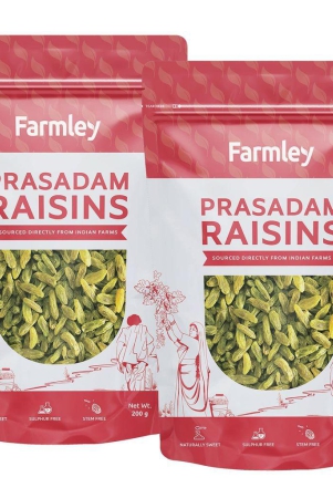 farmley-prasadam-raisins-kishmish-400g-2-x-200g