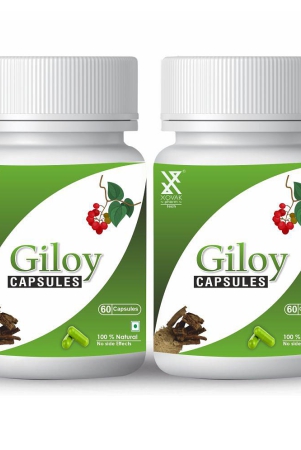 xovak-pharmtech-organic-giloy-capsule-100-gm-pack-of-2