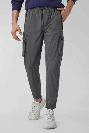 xyxx-grey-nylon-mens-joggers-pack-of-1-none