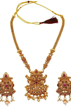 gilher-golden-alloy-necklace-set-pack-of-1-golden