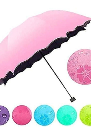 geeo-magic-flower-desgin-nylon-umbrella