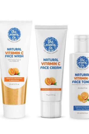 Vitamin C-Skincare Trio