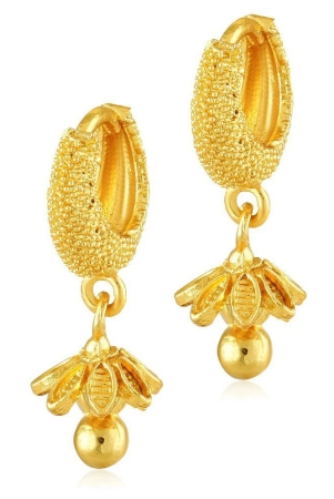 vighnaharta-daily-wear-filigree-work-gold-plated-alloy-hoop-earring-bucket-bali-basket-bali-earring-for-women-and-girls-vfj1453erg-golden