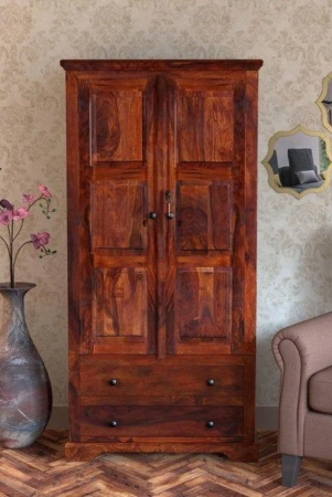 solid-teak-wood-2-door-wardrobe-honey-finish-brown