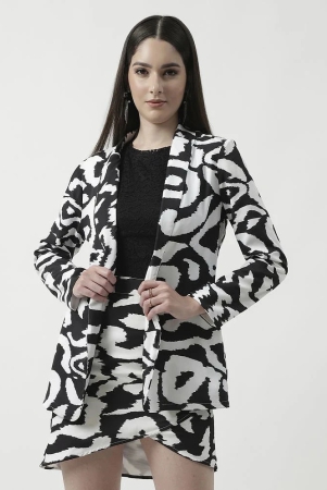 zima-leto-womens-monocromatic-blazer-with-skirt-set-none