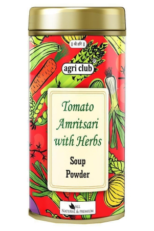 AGRI CLUB Tomato Amritsari Soup Instant Mix 250 gm