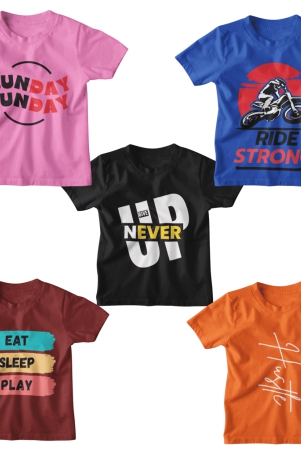 KID'S TRENDS®: Unleash Fashion Freedom - Unisex Pack of 5 for Boys, Girls, and Trendsetting Kids!