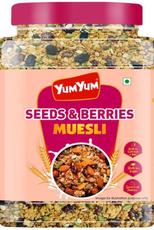 yum-yum-seeds-berries-muesli-750g-whole-grain-raisins-cranberries-watermelon-seeds-pumpkin-seeds-high-source-of-protein-instant-breakfast-cereal-high-in-fiber-source-of-calci