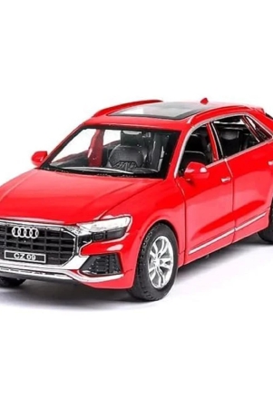 sevriza-132-scale-audi-q8-suv-zinc-alloy-pullback-car-model-metal-diecast-toy-with-openable-doors-sound-and-light-toy-vehicle-for-boys-children-decoration-toyscolors-as-per-stock-multi