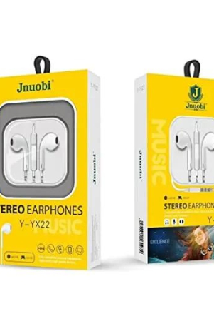 iPhone wired earbuds lightning apple headphones (3.5 mm Jack) | JNUOBI