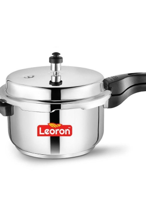 srushti-gold-is-now-leoron-5-l-stainless-steel-outerlid-pressure-cooker-with-induction-base