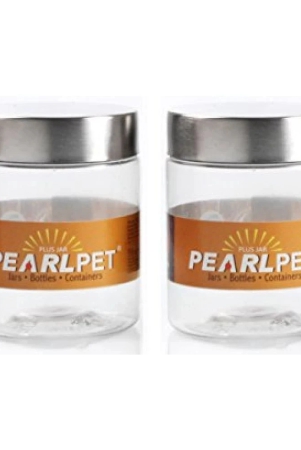 pearlpet-plusjar-2pcs-1000ml-plastic-transparent-multi-purpose-container-set-of-2-transparent