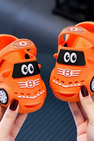 speedy-car-clogs-orange-4-5-years-17-cm