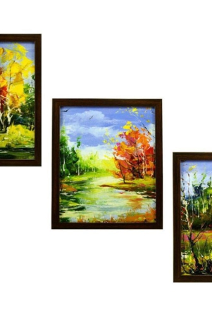 indianara-landscape-synthetic-painting-with-frame