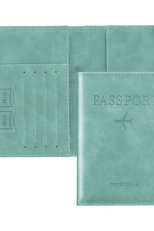 house-of-quirk-leather-green-womens-passport-holder-pack-of-1-green