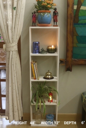 barish-home-decors-tall-multipurpose-stand-sturdy-spacious-handcrafted-with-rubberwood-wooden-multipurpose-book-storage-display-organizer-rack