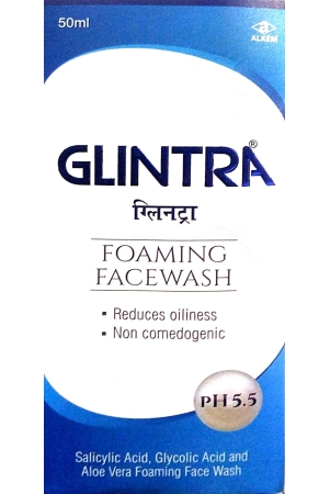 glintra-foming-facewash-50g