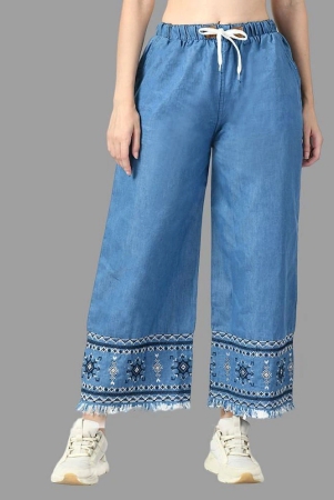 dkgf-fashion-light-blue-denim-wide-leg-womens-jeans-pack-of-1-none