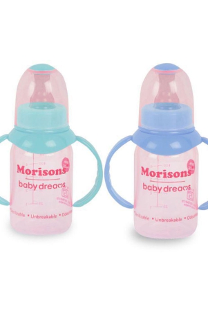 morisons-baby-dreams-multicolor-125-ml-feeding-bottle-pack-of-2