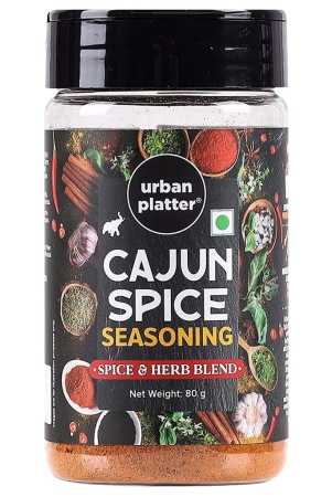 urban-platter-cajun-spice-seasoning-shaker-jar-80g-sprinkle-on-fries-popcorn-appetizers-and-more-suitable-for-marinades-and-making-dips