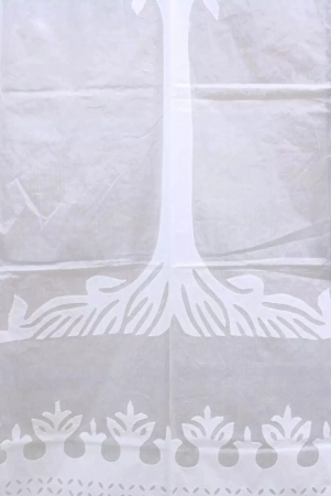 Tisser Reverse Applique Pure Cotton Window Curtain