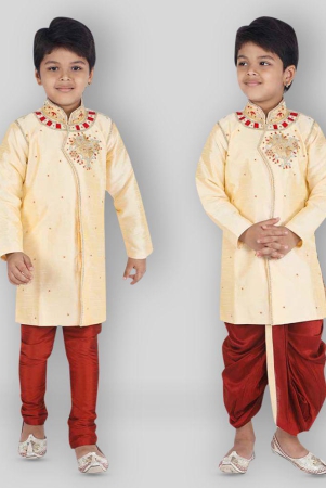 ahhaaaa-kids-ethnic-wear-kurta-pyjama-and-dhoti-pant-set-for-boys-none