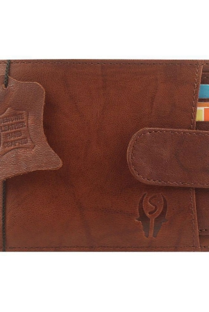 samtroh-leather-brown-mens-regular-wallet-pack-of-1-brown