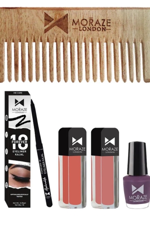 moraze-makeup-combo-blush-pink-flamingo-purple-pheonix-kajal-comb