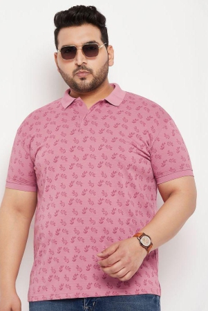 mxn-pink-cotton-blend-regular-fit-mens-polo-t-shirt-pack-of-1-none