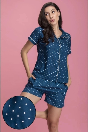 clovia-100-cotton-nightsuit-sets-blue-none