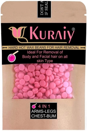 kuraiy-hair-removal-hot-hard-body-wax-beans-50gm-for-face-arm-legs-and-whole-body