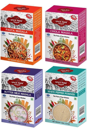 spice-park-pasta-masala-chola-masala-chach-masala-white-pepper-powder-powder-400-gm-pack-of-4