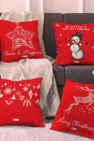 indigifts-merry-christmas-cushion-covers-for-decor-16x16-inches-red-set-of-4