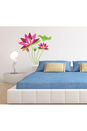 asmi-collection-beautiful-lotus-flower-wall-sticker-75-x-78-cms-