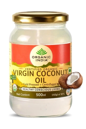 organic-india-cold-pressed-virgin-coconut-oil-500ml