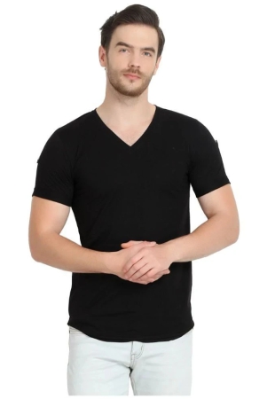 glito-black-cotton-blend-regular-fit-mens-t-shirt-pack-of-1-none