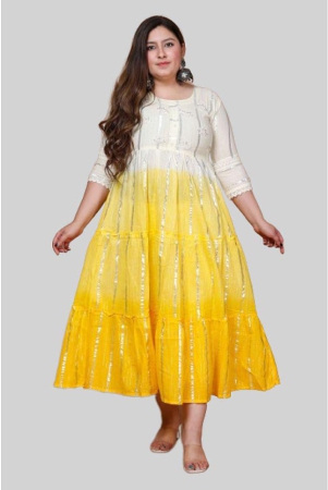 miravan-yellow-cotton-womens-anarkali-kurti-pack-of-1-none