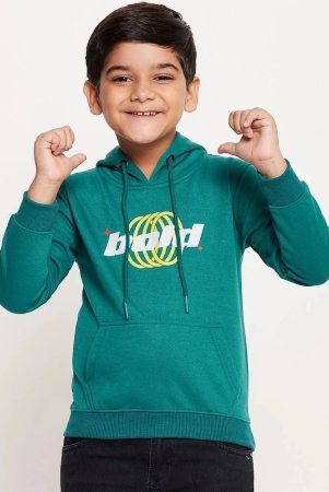 ubx-pack-of-1-boys-fleece-sweatshirt-green-none