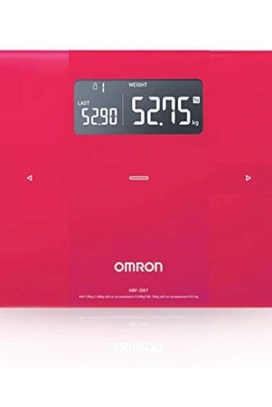 omron-omron-hbf255t-analyzer-hbf255t-red-and-black